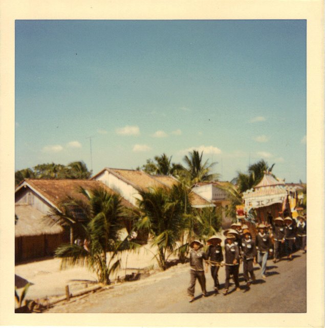 91 Viet Nam funeral